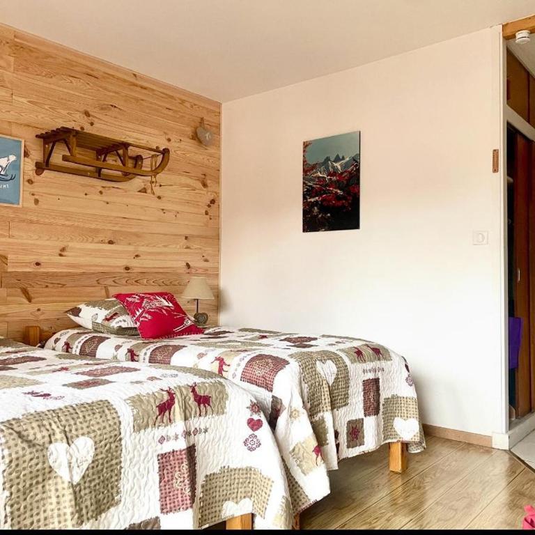 Studio 2* pour 2 pers avec wifi et parking, centre station - Studio - 12