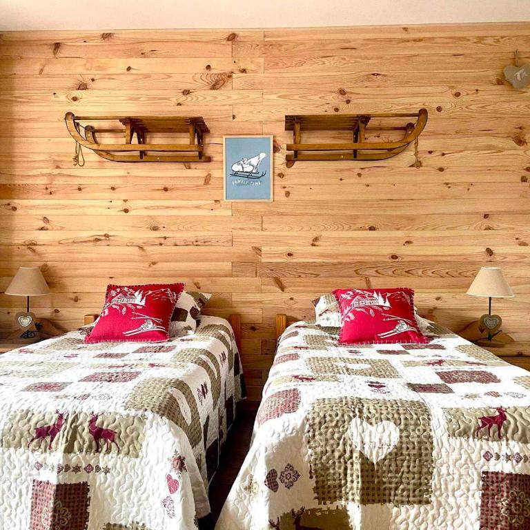 Studio 2* pour 2 pers avec wifi et parking, centre station - Studio - 15