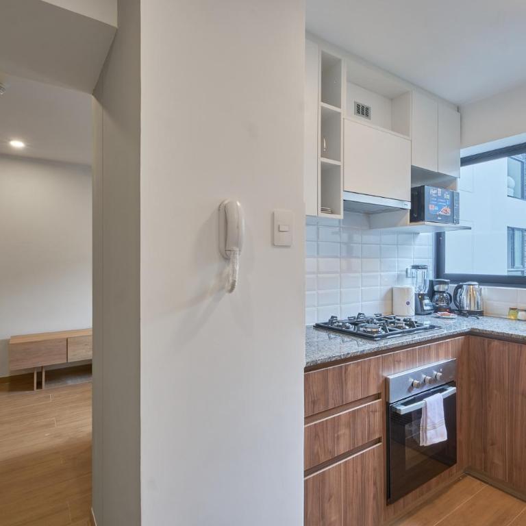 Ejército City Lofts & Apartments by Geko - One-Bedroom Apartment - 10