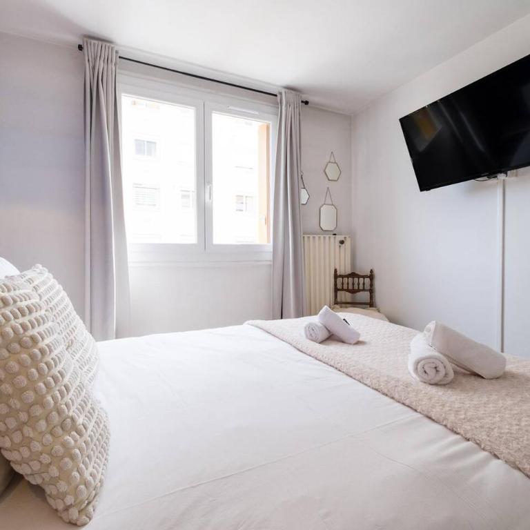 T2 Cosy Chic Centre Toulouse avec parking - Appartamento - 1