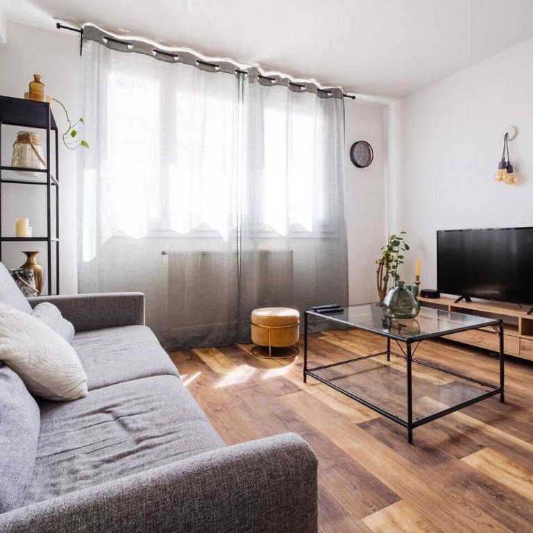 T2 Cosy Chic Centre Toulouse avec parking - Appartamento - 5