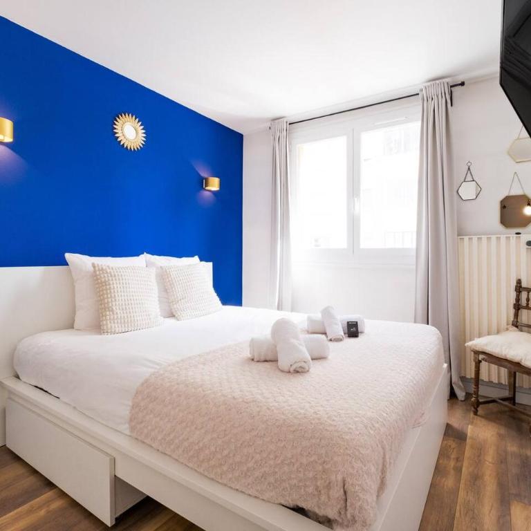 T2 Cosy Chic Centre Toulouse avec parking - Appartamento - 9
