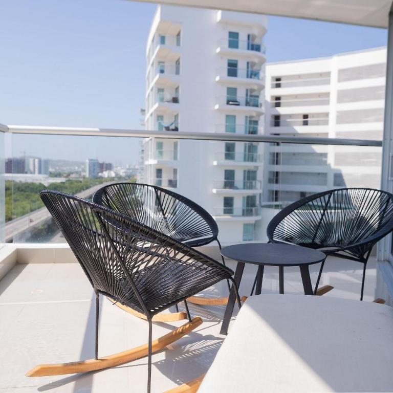 2 bedrooms Morros. Views and beach direct access - Apartment - 16