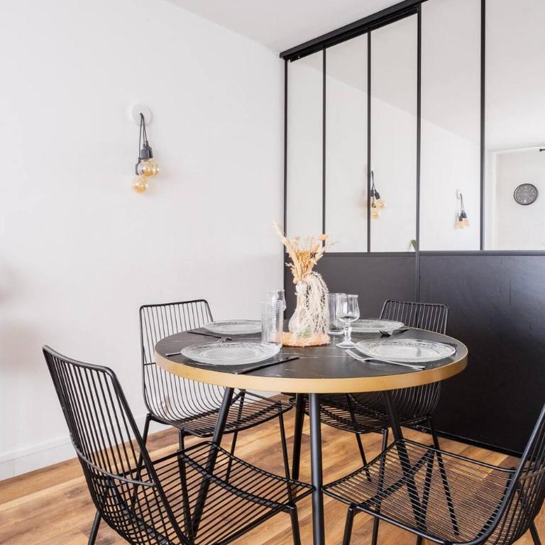 T2 Cosy Chic Centre Toulouse avec parking - Appartamento - 6