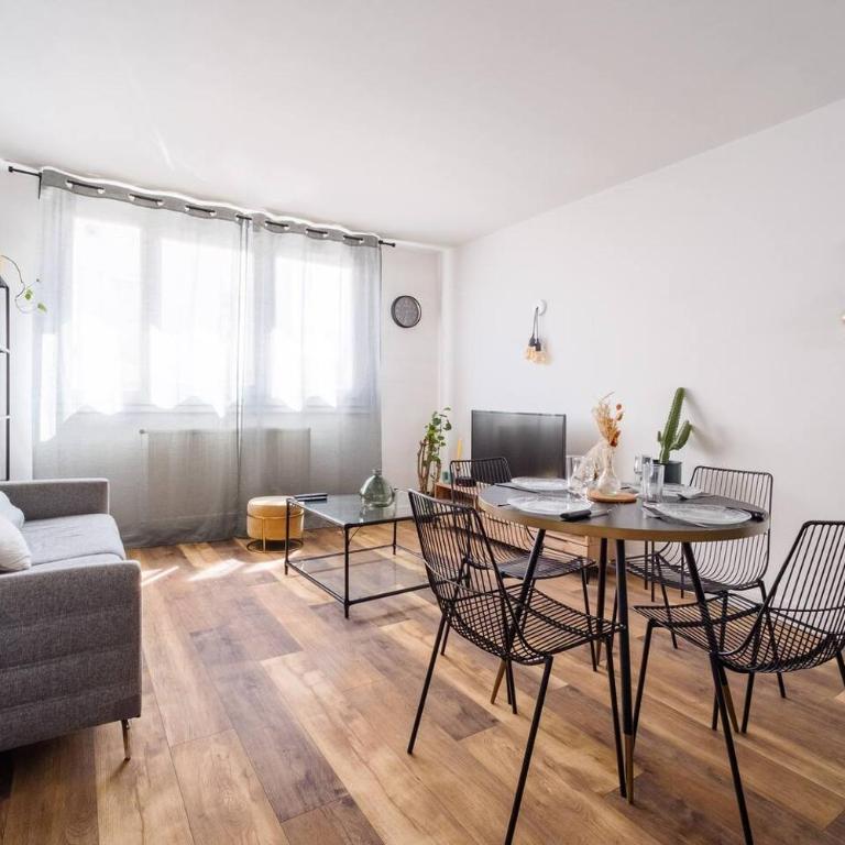 T2 Cosy Chic Centre Toulouse avec parking - Appartamento - 11