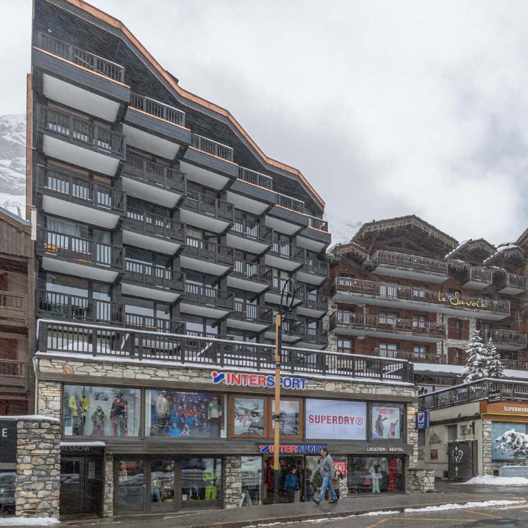 Studio confortable avec parking à Val-d'Isère - FR-1-694-269 - Studio - 16
