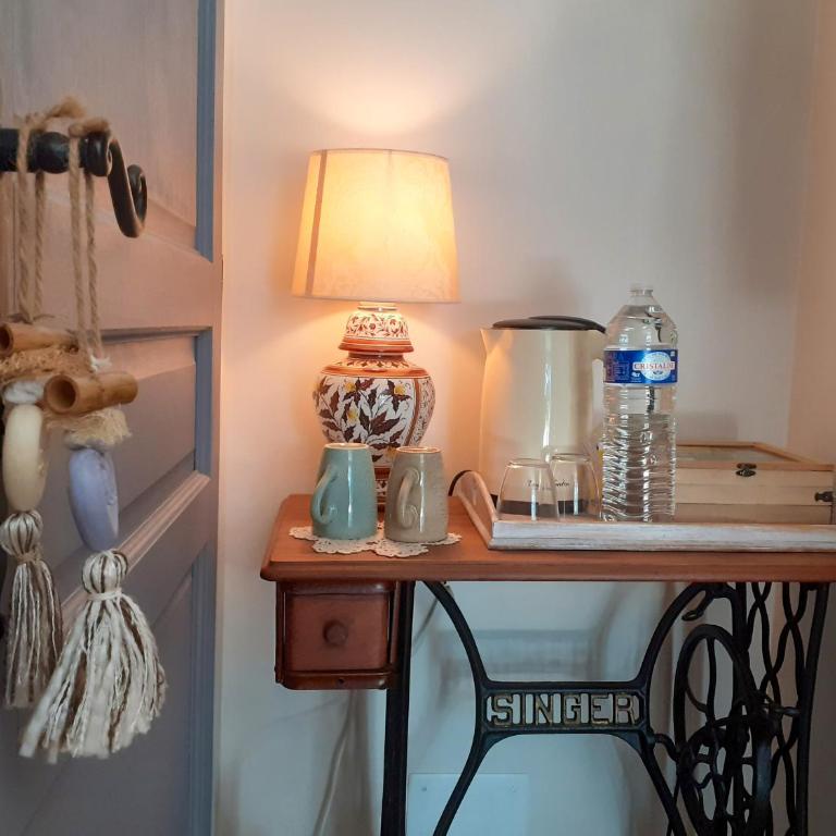Vintage Provence - Studio avec Vue sur Jardin - 10