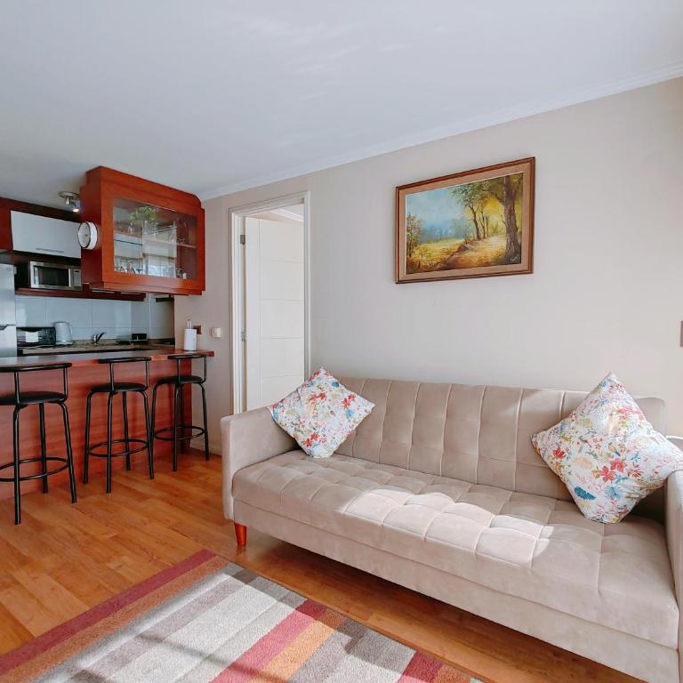 Excelente! Departamento en Viña del Mar, 2 personas - One-Bedroom Apartment - 4