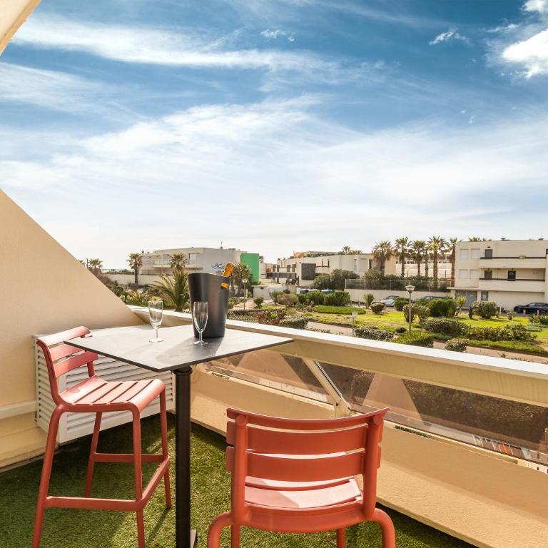 Village Naturiste R4N - Obsession Heliopolis Sea View - Apartamento de 1 dormitorio - 28