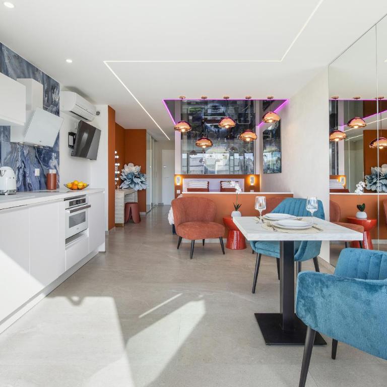 Village Naturiste R4N - Obsession Heliopolis Sea View - Apartamento de 1 dormitorio - 11
