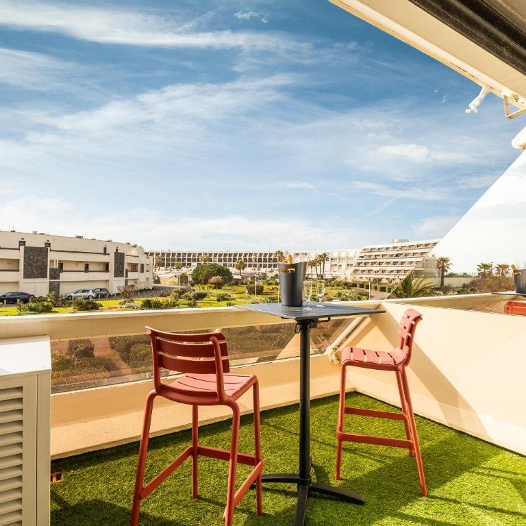 Village Naturiste R4N - Obsession Heliopolis Sea View - Apartamento de 1 dormitorio - 26