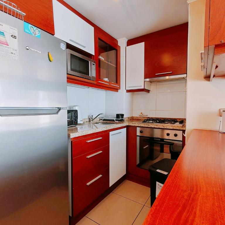 Excelente! Departamento en Viña del Mar, 2 personas - One-Bedroom Apartment - 9