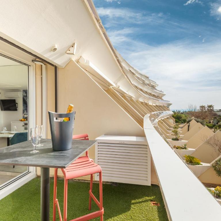 Village Naturiste R4N - Obsession Heliopolis Sea View - Apartamento de 1 dormitorio - 27