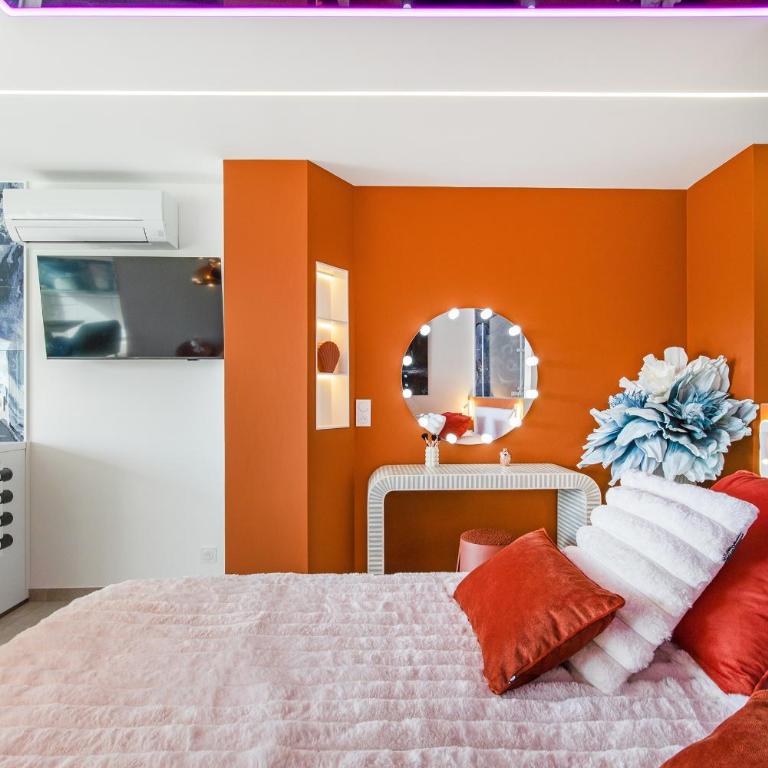 Village Naturiste R4N - Obsession Heliopolis Sea View - Apartamento de 1 dormitorio - 10