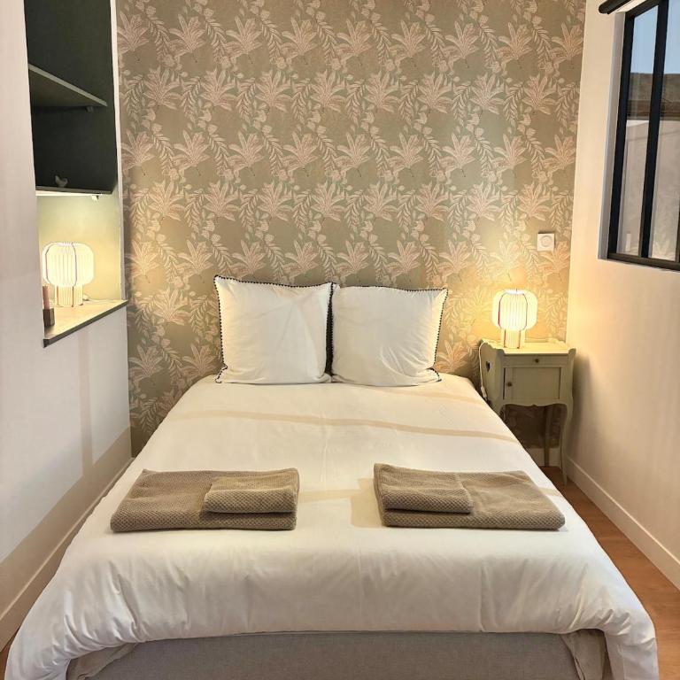 Appartement de 60 m2 avec 2 chambres et place de parking, Dijon cœur de ville - Two-Bedroom Apartment - 15