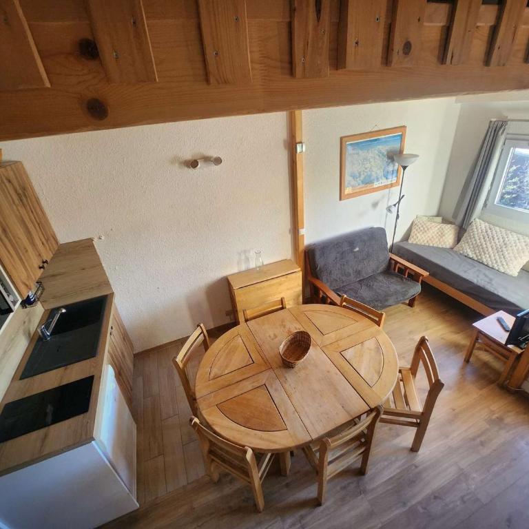 Charmant 2 pièces/mezzanine 6 pers. à L'Alpe d'Huez - FR-1-405-163 - Appartement (7 Adultes) - 12