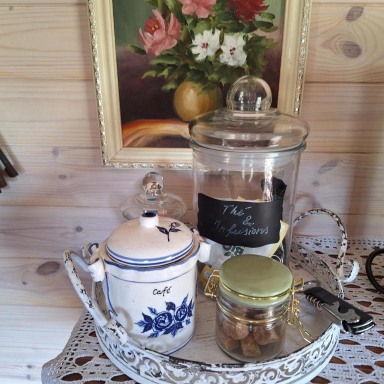 Vintage Provence - Bungalow Deluxe - Vue sur Jardin - 17