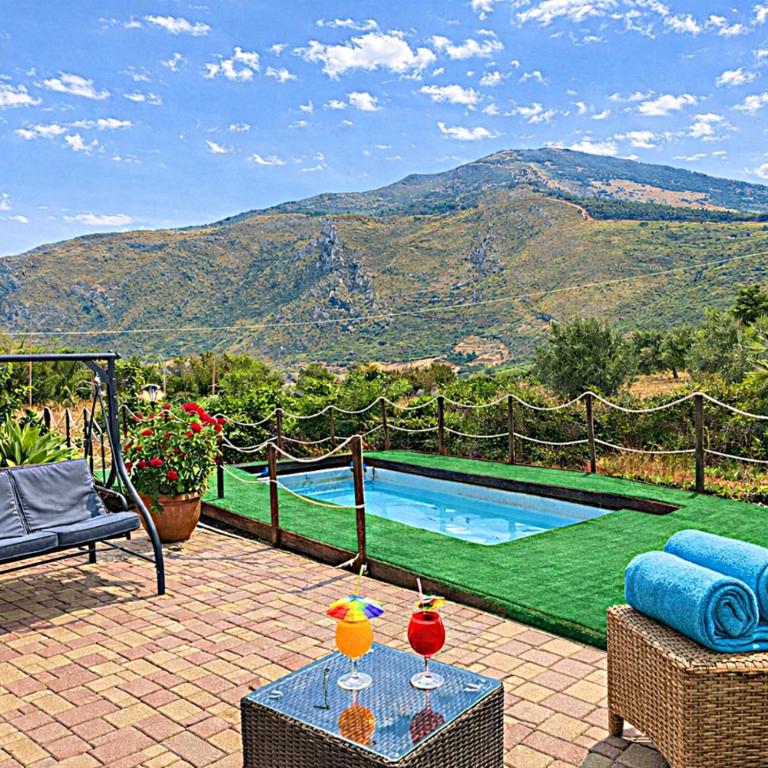 Villasara Scopello relax con 4 camere piscina&SPA - Deluxe Villa - 1
