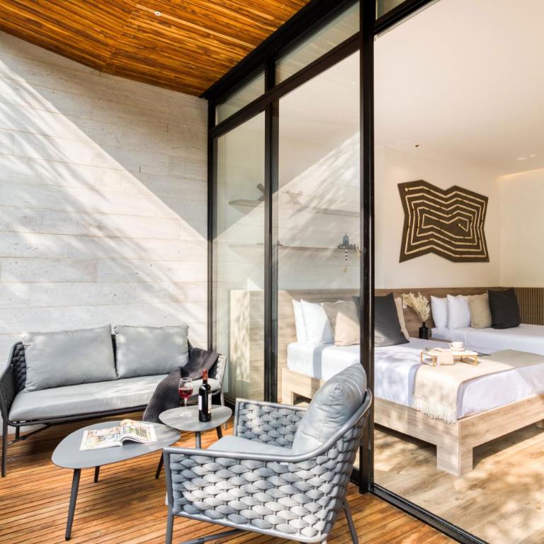 Studio Fenomenal con Balcon Priv and Rooftop whit Jacuzzi - Studio with Balcony - 7