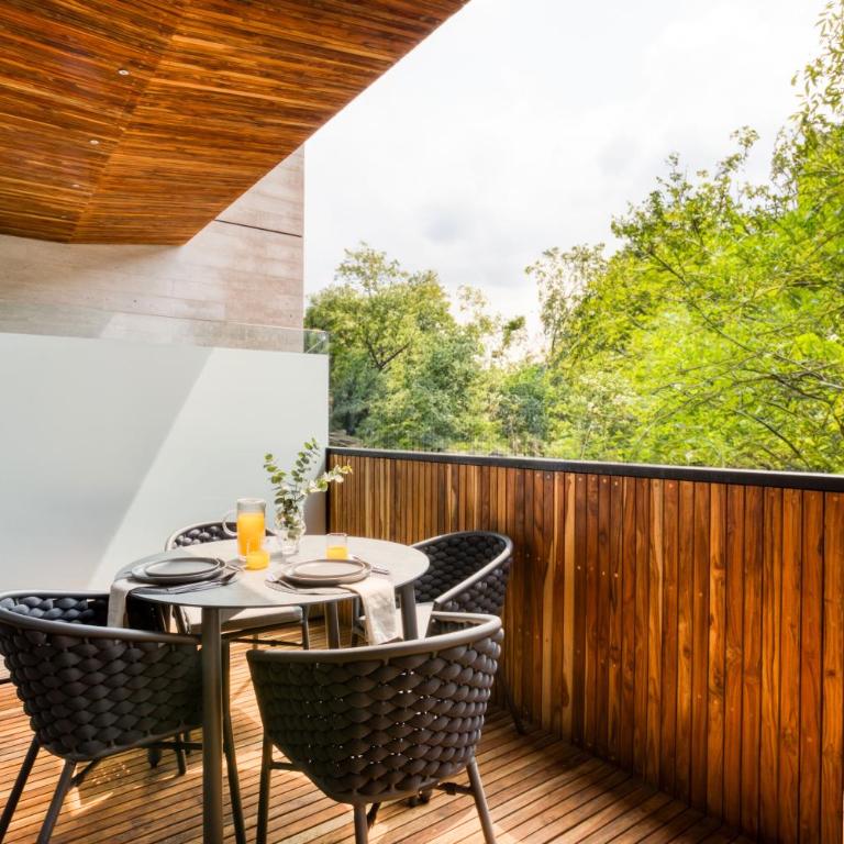 Studio Fenomenal con Balcon Priv and Rooftop whit Jacuzzi - Studio with Balcony - 10