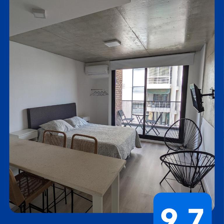 Trip - monoambiente céntrico - Apartamento de 1 dormitorio - 1