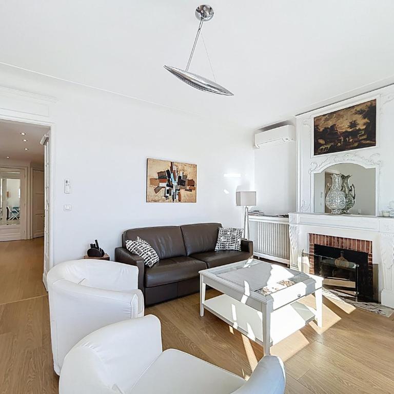 Palais Alexandre III Magnificent 4 sea view 100m from the Croisette - Appartement 1 Chambre - Vue sur Mer - 15