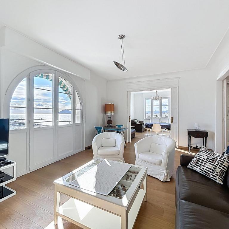 Palais Alexandre III Magnificent 4 sea view 100m from the Croisette - Appartement 1 Chambre - Vue sur Mer - 3