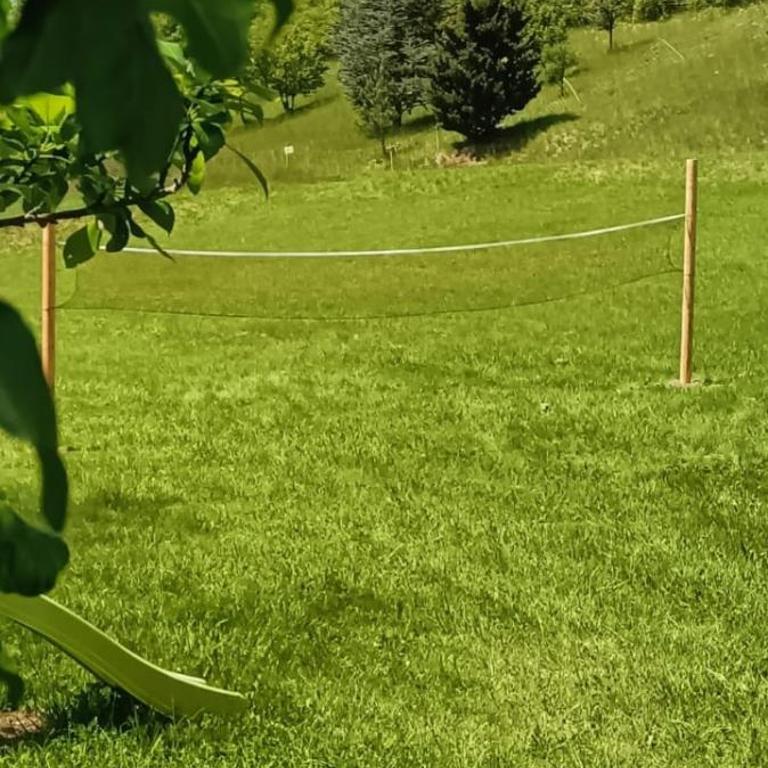 Gîte des Anges, Domaine de la Méouge, piscine et accès direct rivière - Appartement 1 Chambre - Vue sur Jardin - 24
