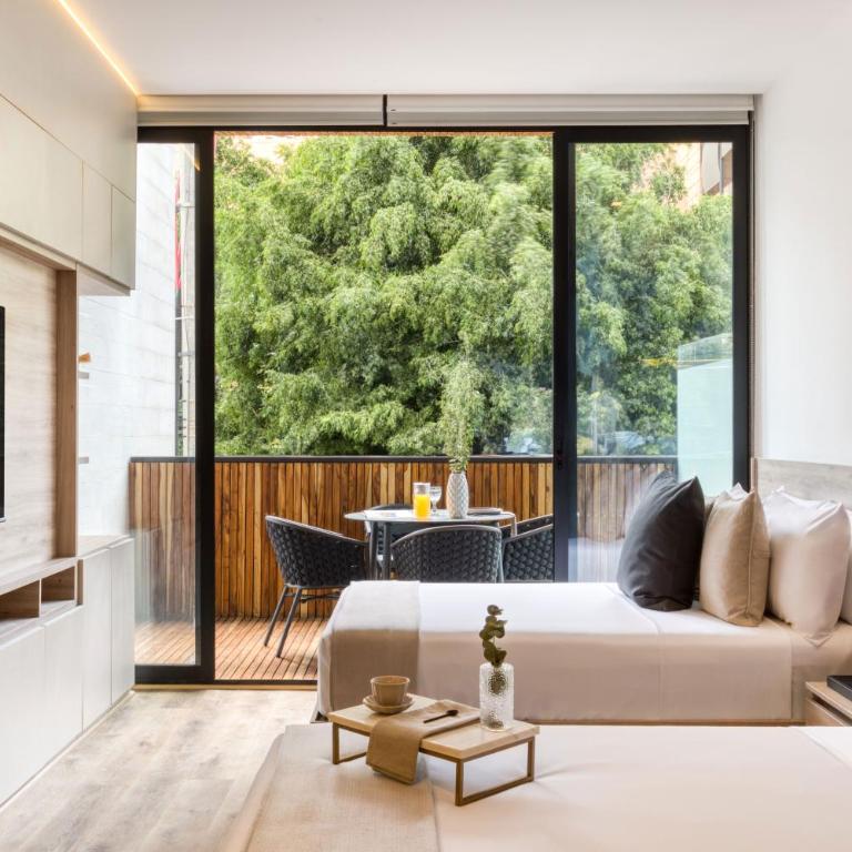 Studio Fenomenal con Balcon Priv and Rooftop whit Jacuzzi - Deluxe Double Studio - 5