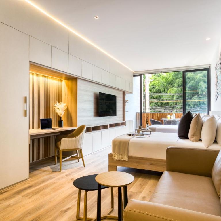 Studio Fenomenal con Balcon Priv and Rooftop whit Jacuzzi - Deluxe Double Studio - 8