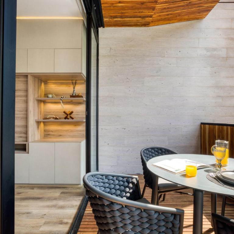 Studio Fenomenal con Balcon Priv and Rooftop whit Jacuzzi - Deluxe Double Studio - 10