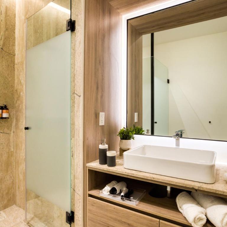 Studio Fenomenal con Balcon Priv and Rooftop whit Jacuzzi - Deluxe Double Studio - 11