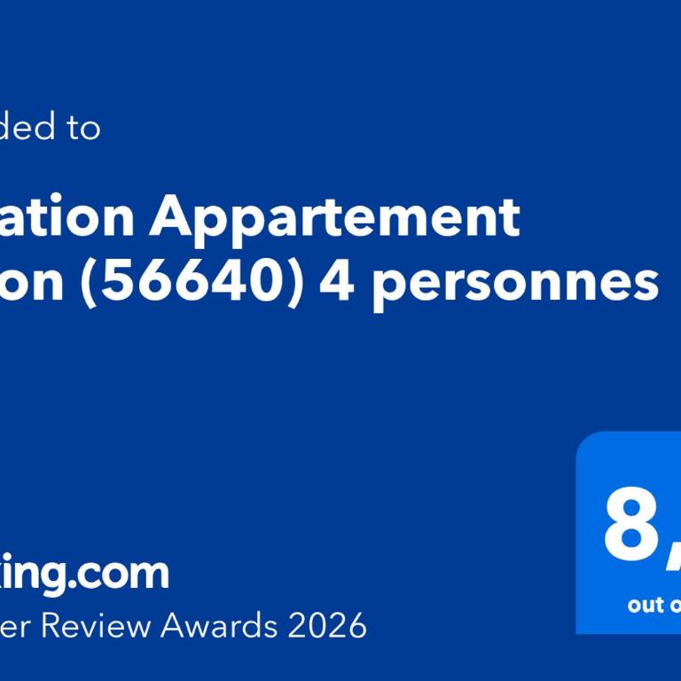 Location Appartement Arzon (56640) 4 personnes - Appartement 1 Chambre - 1