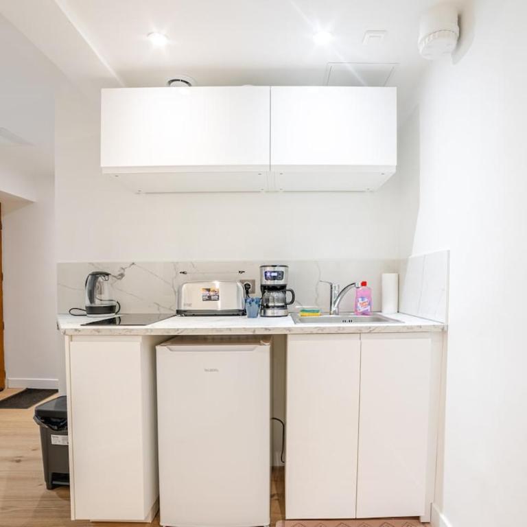 Studio Américain Haut de Gamme - Apartamento de 1 dormitorio - 4