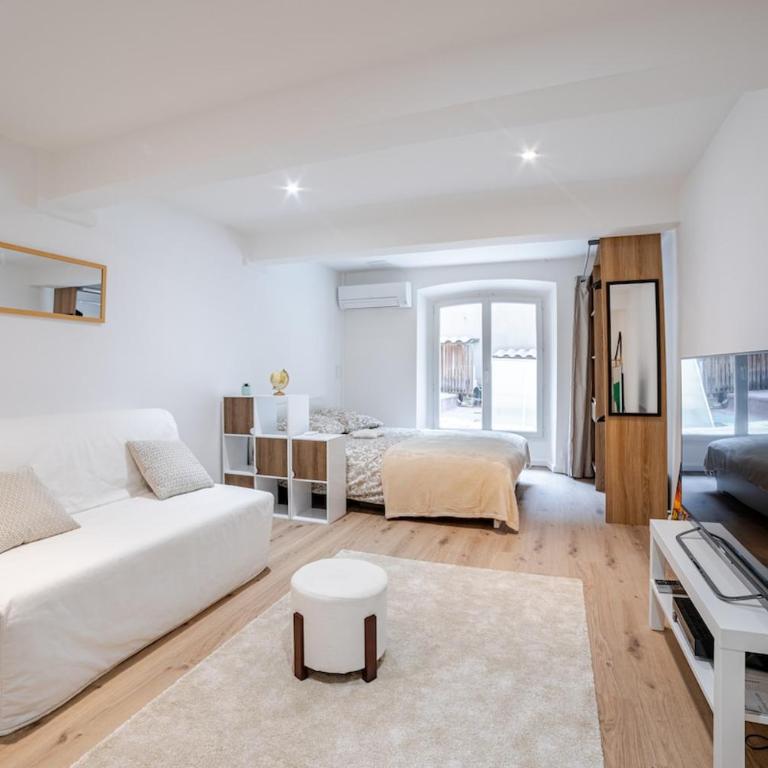 Studio Américain Haut de Gamme - Apartamento de 1 dormitorio - 9