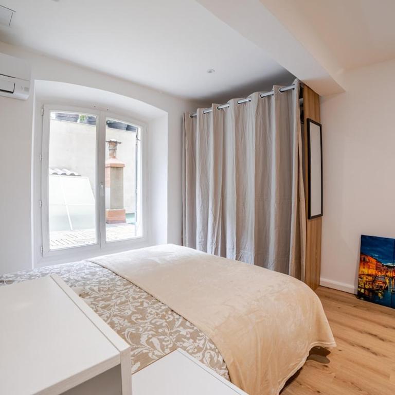 Studio Américain Haut de Gamme - Apartamento de 1 dormitorio - 10