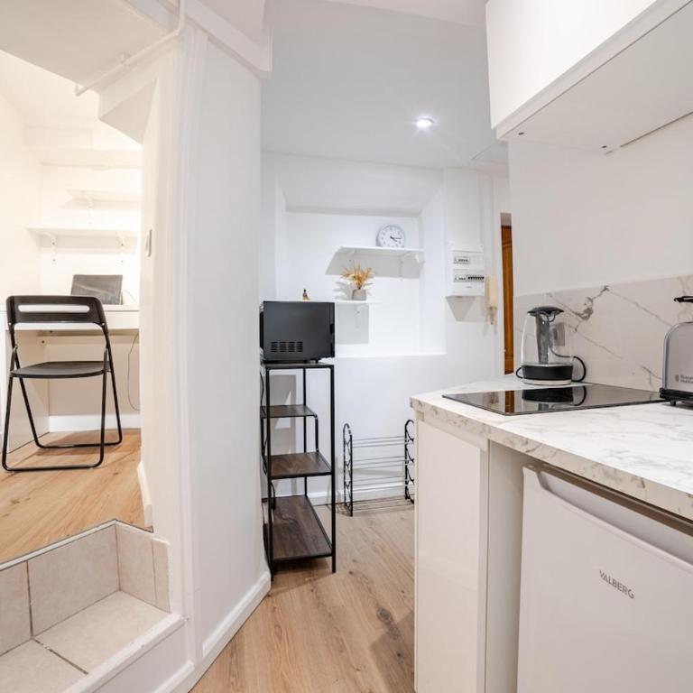 Studio Américain Haut de Gamme - Apartamento de 1 dormitorio - 14