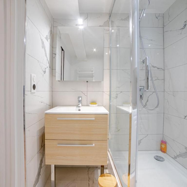 Studio Américain Haut de Gamme - Apartamento de 1 dormitorio - 18