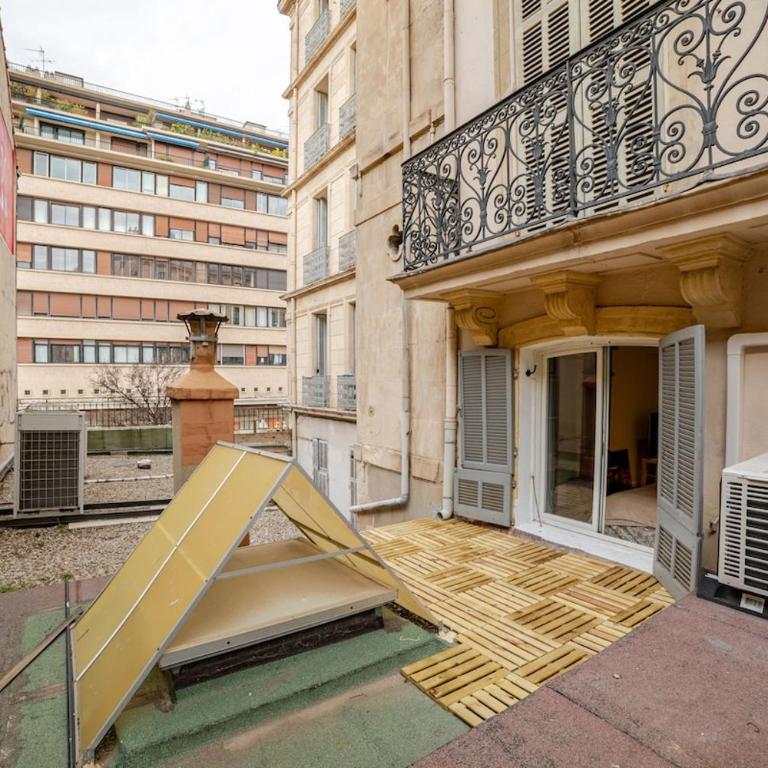 Studio Américain Haut de Gamme - Apartamento de 1 dormitorio - 21