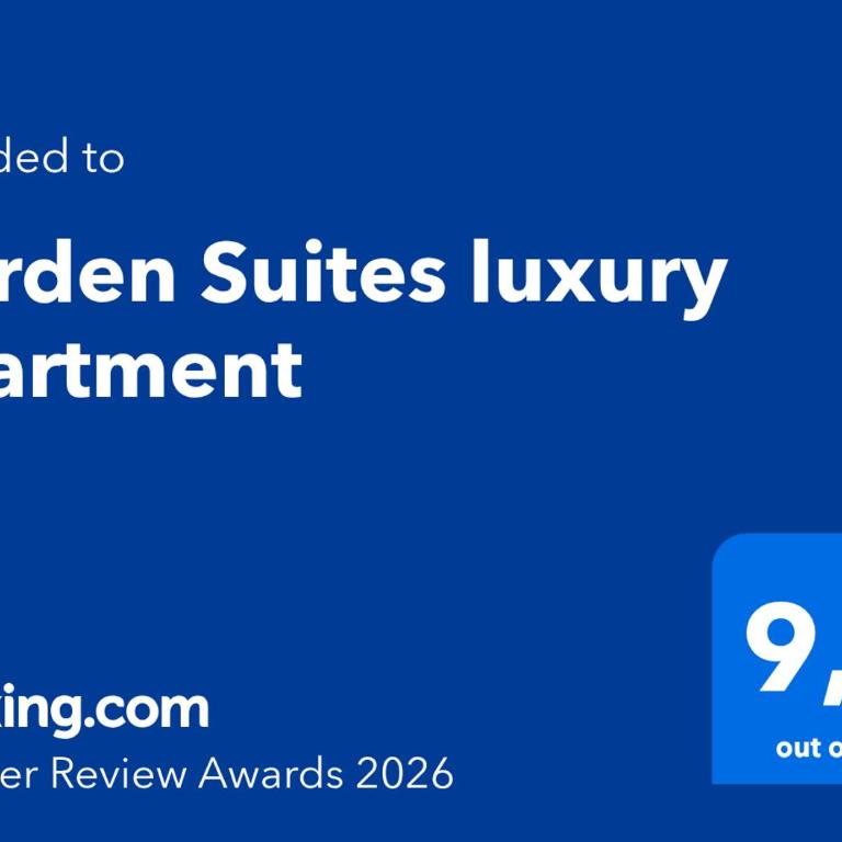 Garden Suites luxury apartment - Two-Bedroom Apartment - 14