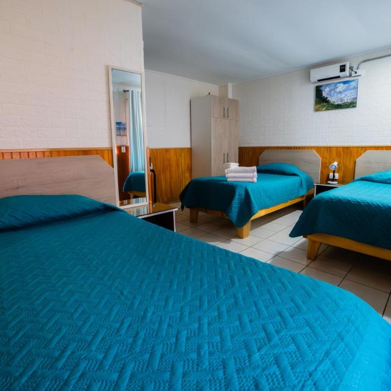 Hotel Montecarlo - Triple Room with Private Bathroom - 1