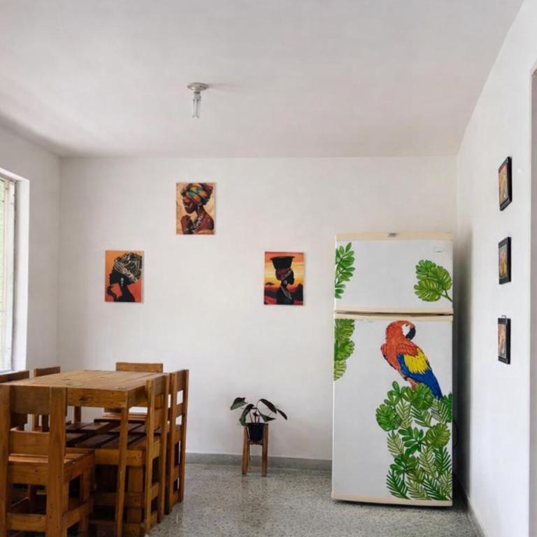 Hostal Abba - Bed in 6-Bed Female Dormitory Room - 3