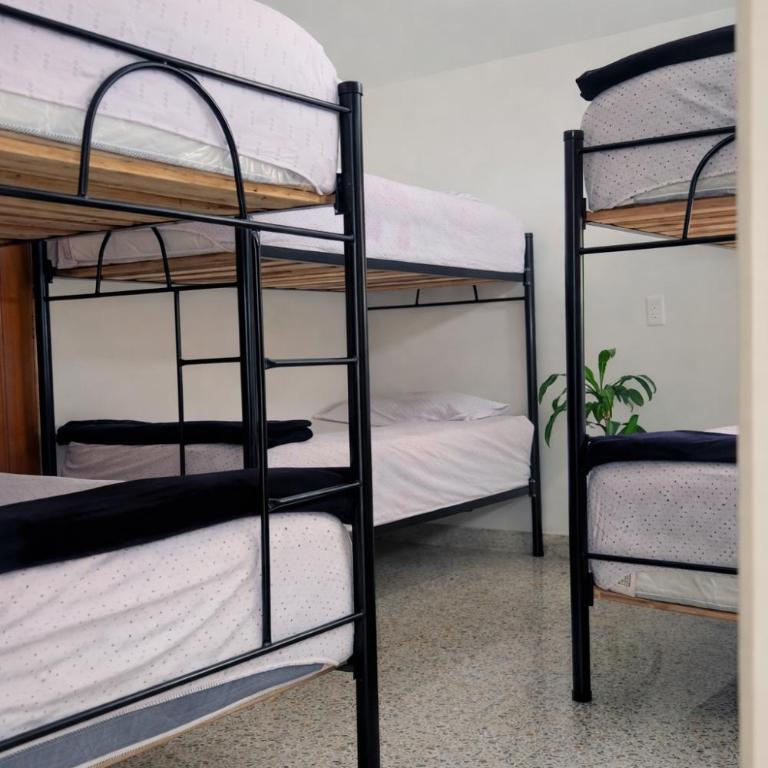 Hostal Abba - Bed in Male Dormitory Room - 2