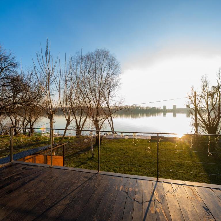 Danube Retreat - Kuća sa 1 Spavaćom Sobom - 7