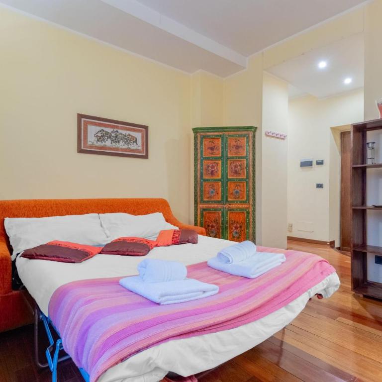Sempione Orange Zen Milano CityLife Retreat - Appartamento con 1 Camera da Letto - 16