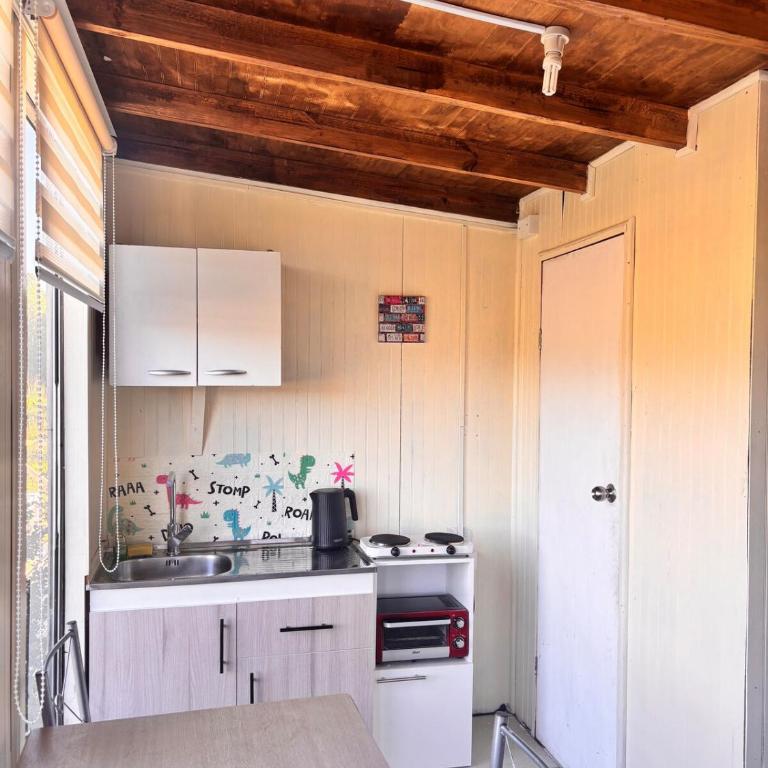 Cabaña con Tinaja de Agua Fría en Parcela - Room #1583768401 - 2