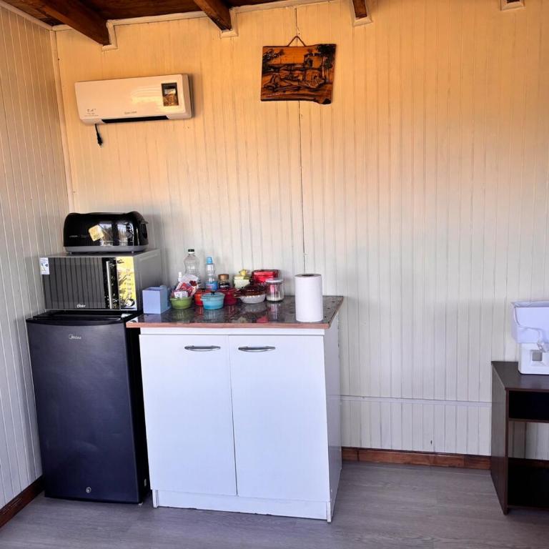 Cabaña con Tinaja de Agua Fría en Parcela - Room #1583768401 - 7