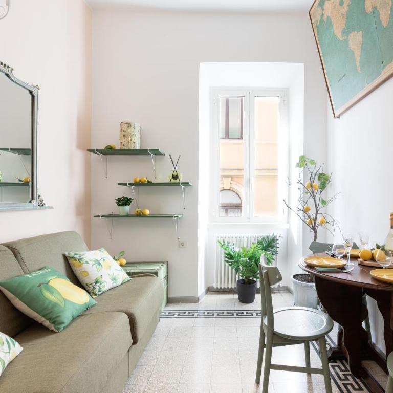 Charming Capri style Retreat - near Termini station, near Colosseum - Appartamento con 1 Camera da Letto - 19