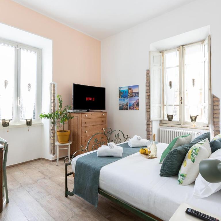 Charming Capri style Retreat - near Termini station, near Colosseum - Appartamento con 1 Camera da Letto - 1