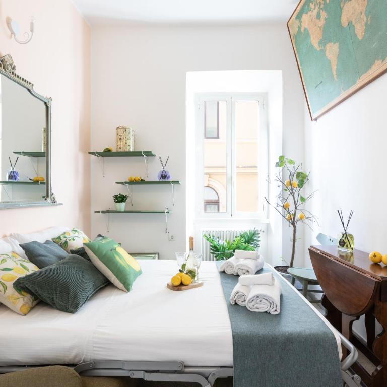 Charming Capri style Retreat - near Termini station, near Colosseum - Appartamento con 1 Camera da Letto - 26